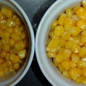 電子レンジで超簡単 バターコーン レシピ 作り方 By Mi Toko 楽天レシピ